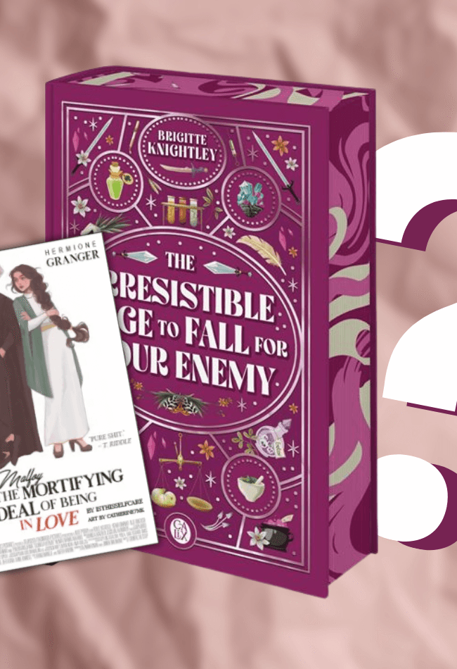 The irresistible urge to fall for your enemy dramione