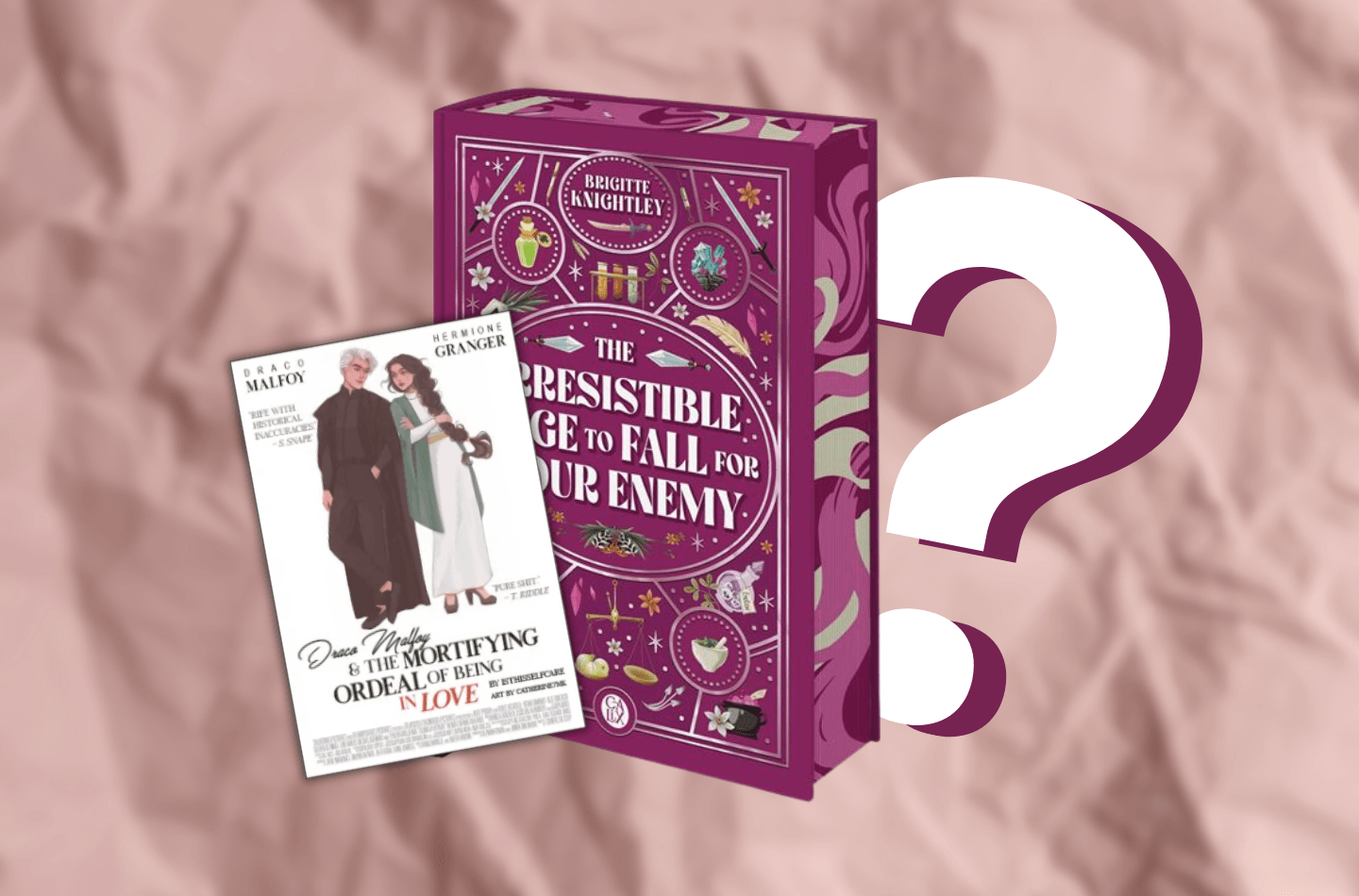 The irresistible urge to fall for your enemy dramione