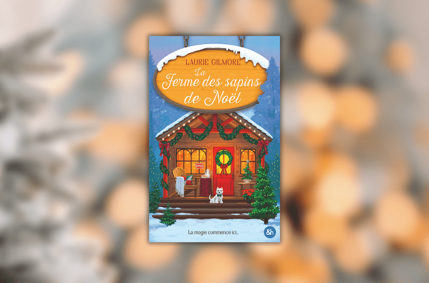 La ferme des sapins de Noël arrive demain en librairie