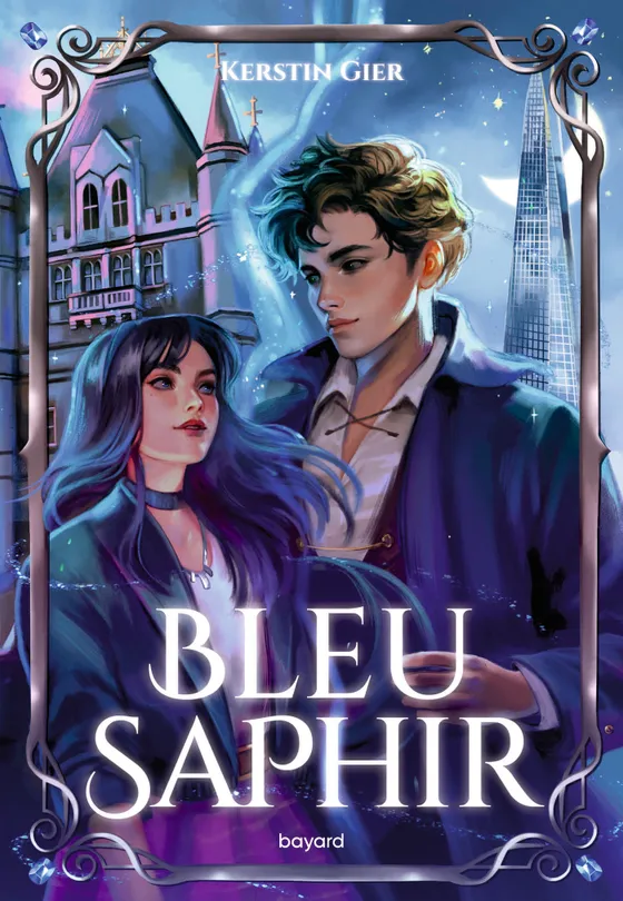 Bleu Saphir réédition