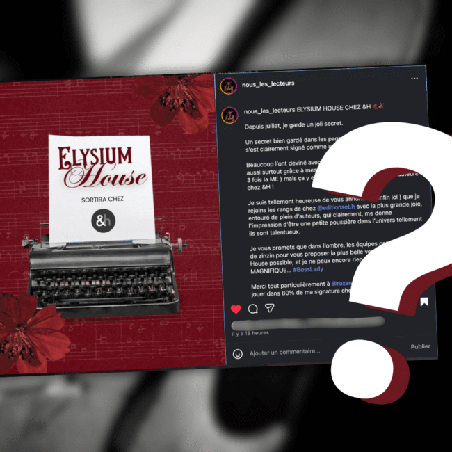 Elysium House est confirmé dans le catalogue de &H