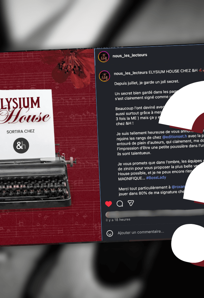 Elysium House est confirmé dans le catalogue de &H
