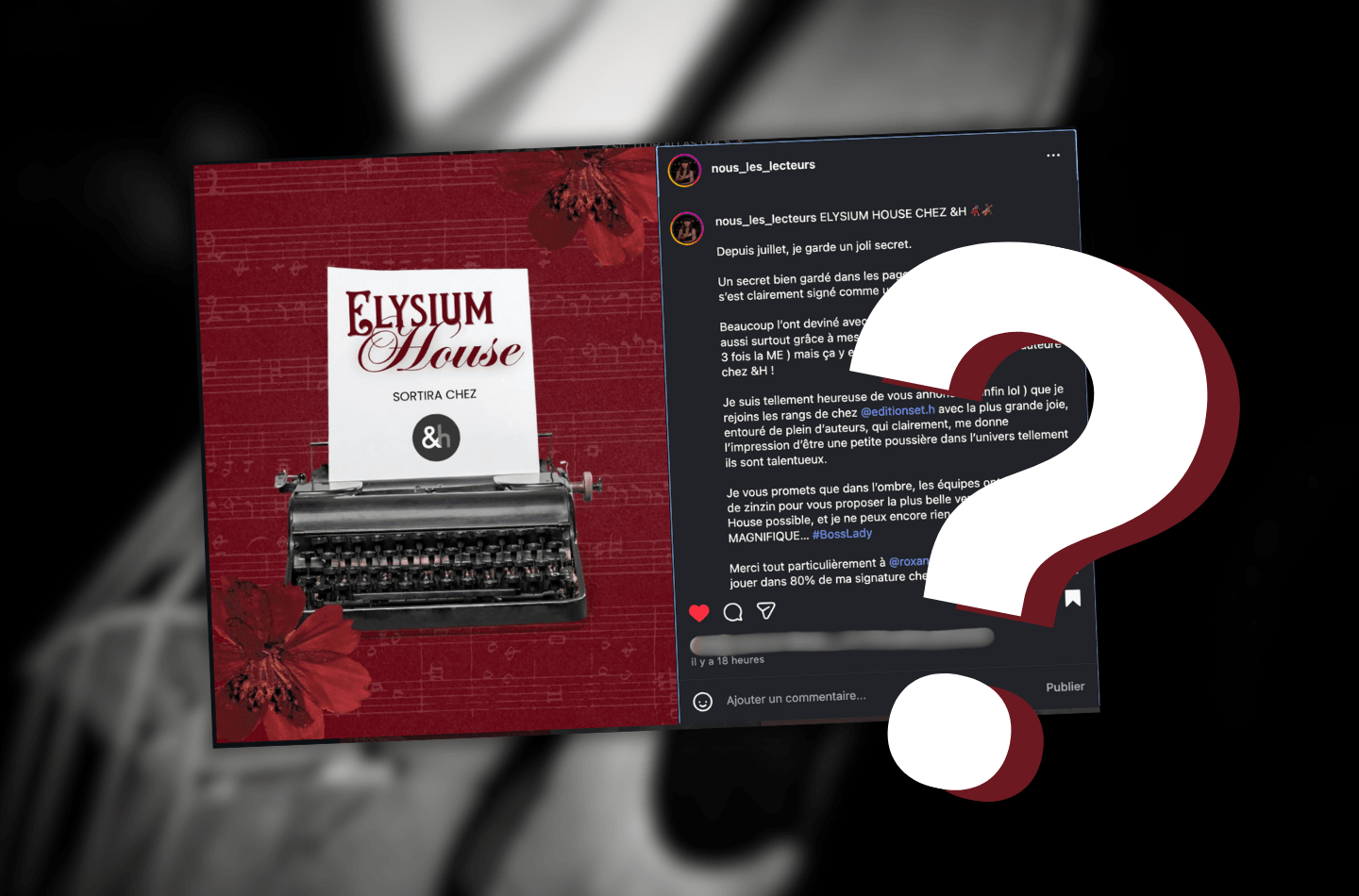 Elysium House est confirmé dans le catalogue de &H