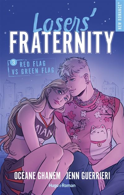 Date de sortie tome 3 de Loser's Fraternity