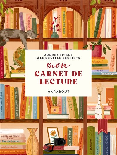 Carnet lecture idée cadeau petit budget