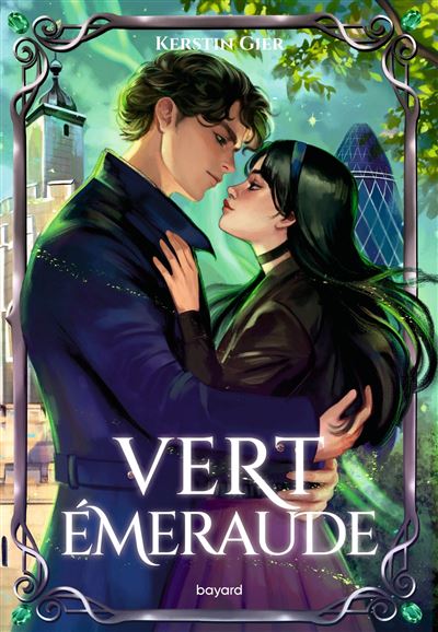 Vert emeraude réédition