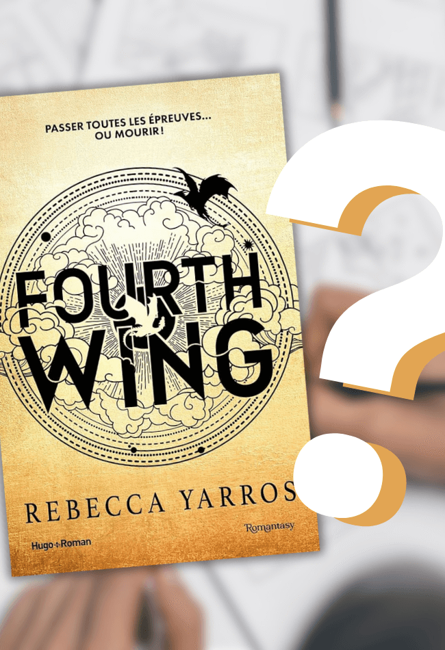 Que sait-on sur l'adaptation de Fourth Wing en roman graphique ?