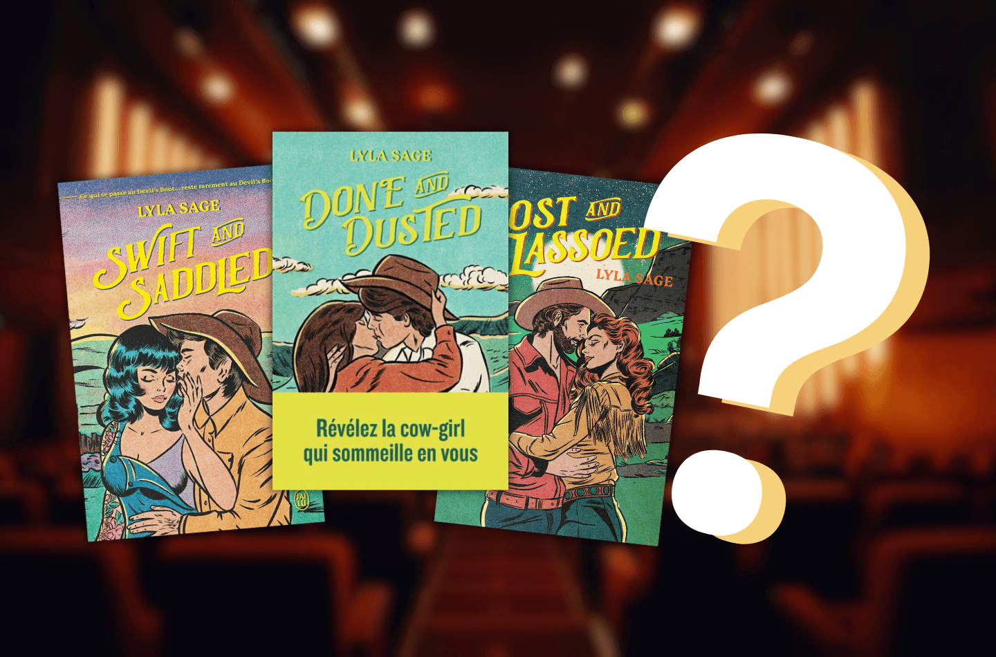 Informations sur adaptation de Done and Dusted