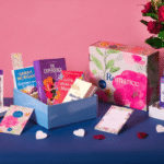 Box littéraire romance idée cadeau de Noël