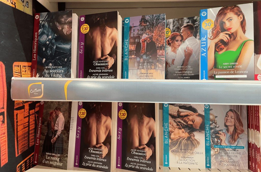 Les collections Harlequin en fort déclin sur le marché français