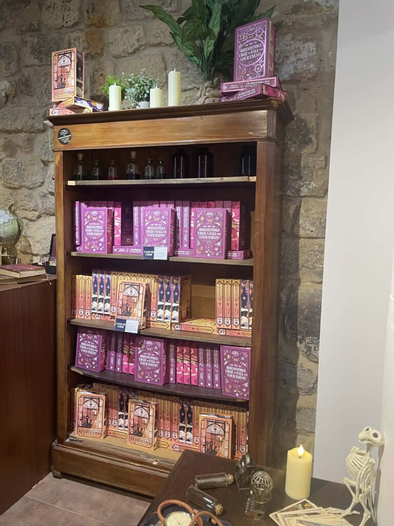 Exemple pop up store de calix