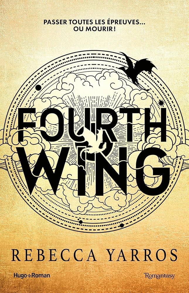 Fourth Wing de Rebecca Yarros