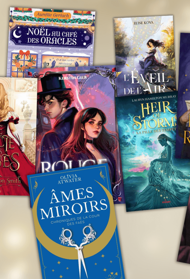 Idées cadeaux de Noël pour lecteurs adolescents