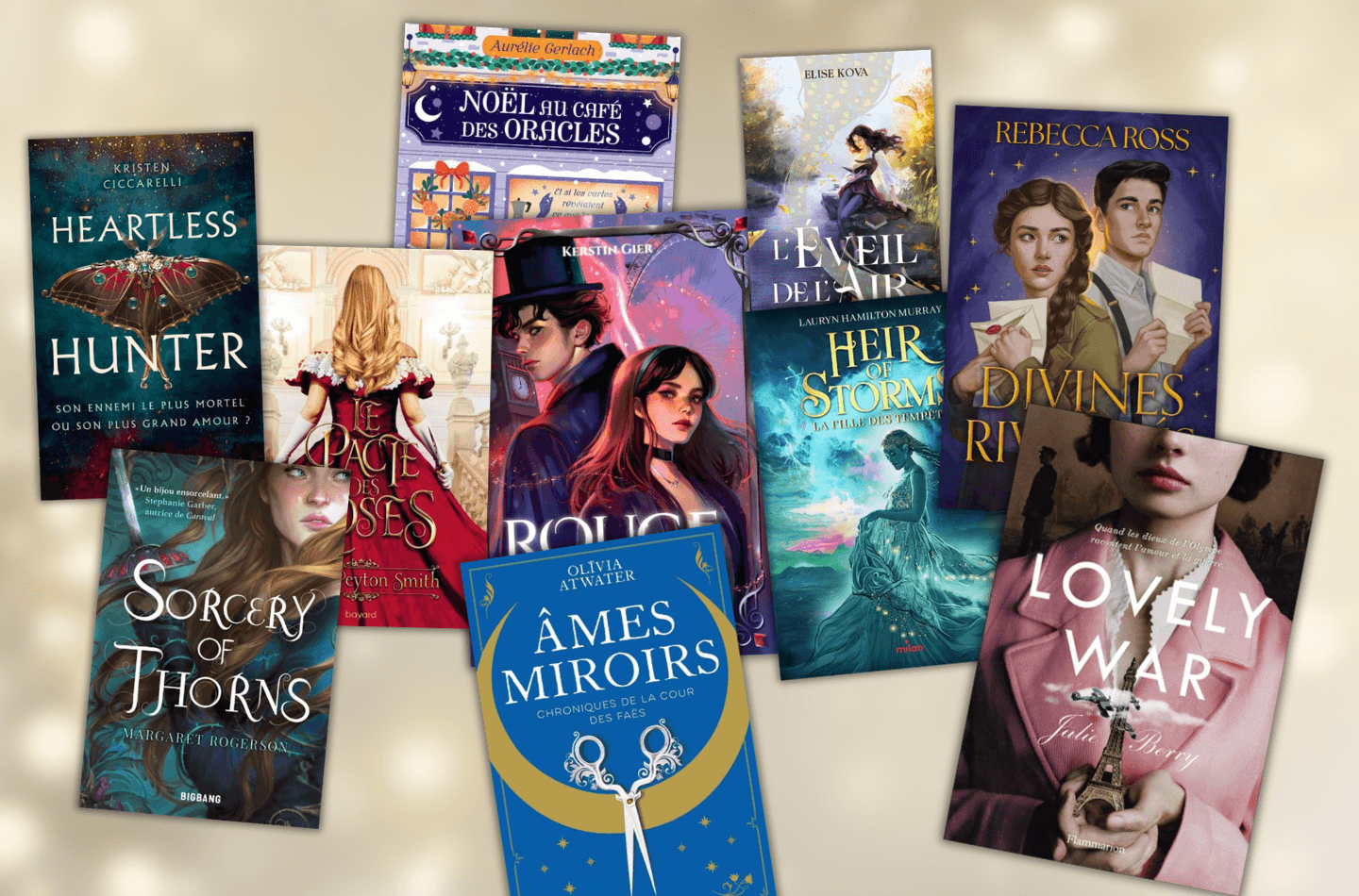 Idées cadeaux de Noël pour lecteurs adolescents