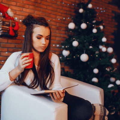 Sélection idées lecture romance de Noël