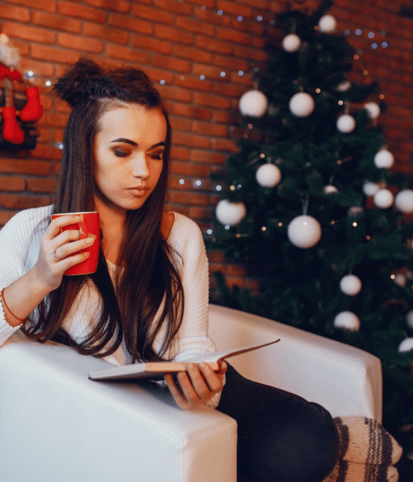 Sélection idées lecture romance de Noël