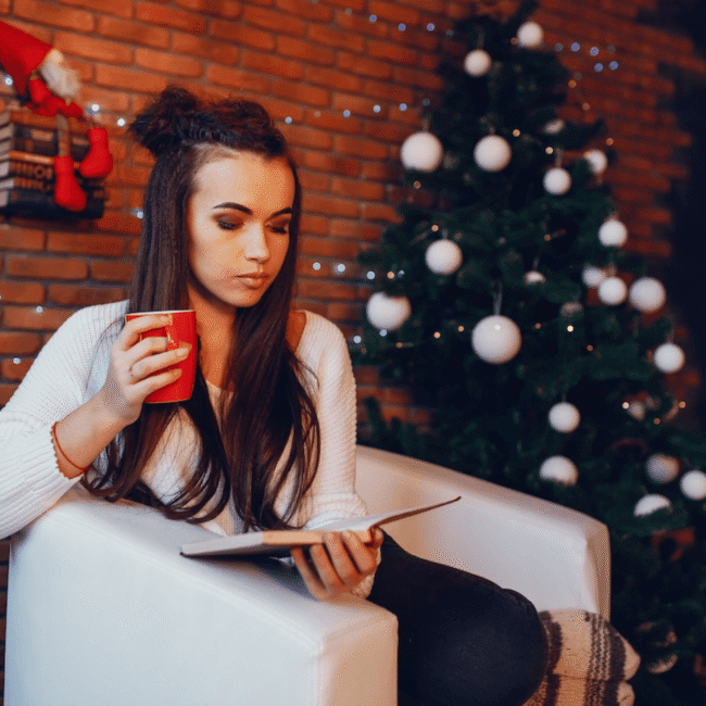 Sélection idées lecture romance de Noël