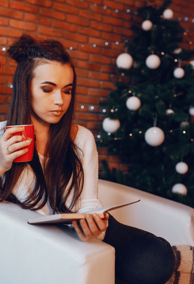 Sélection idées lecture romance de Noël