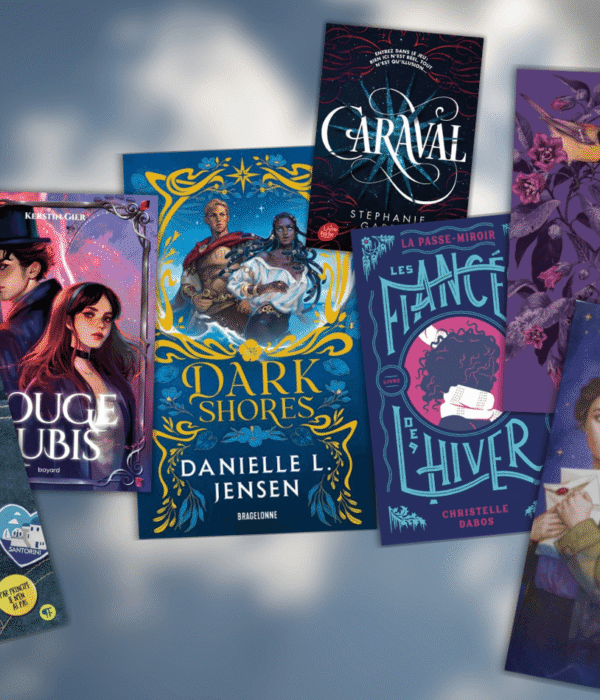 Idées de lecture pour ados en format poche à acheter à Noël