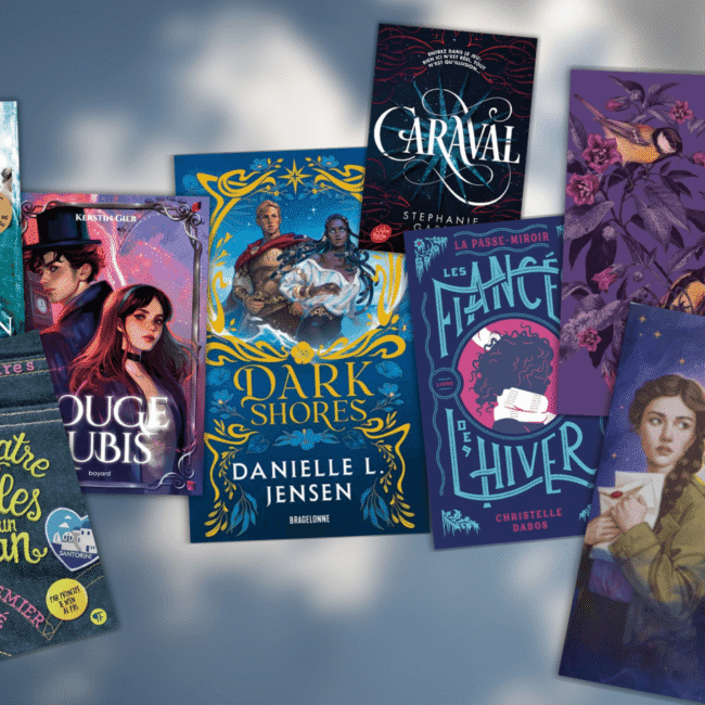 Idées de lecture pour ados en format poche à acheter à Noël