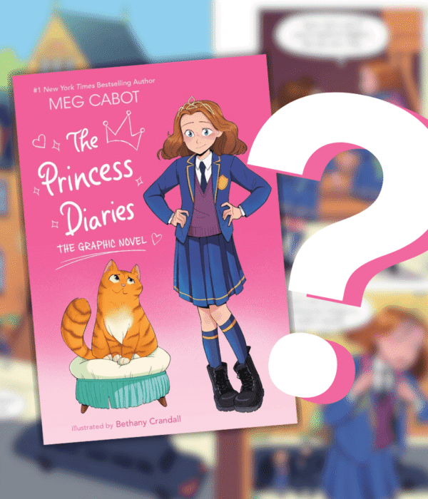 Adaptation journal d'une princesse en roman graphique