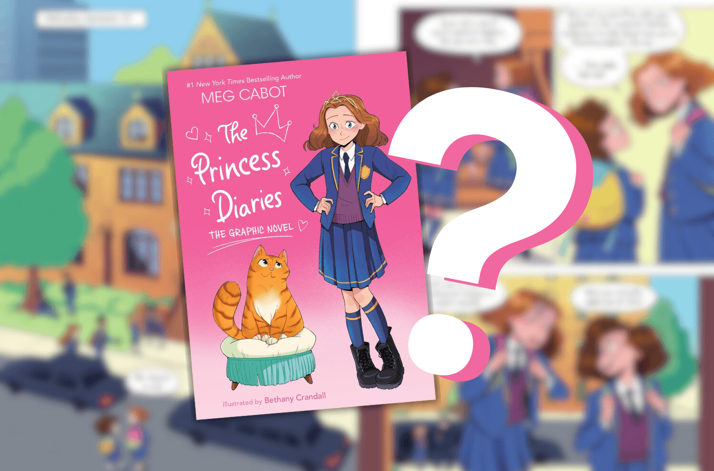 Adaptation journal d'une princesse en roman graphique