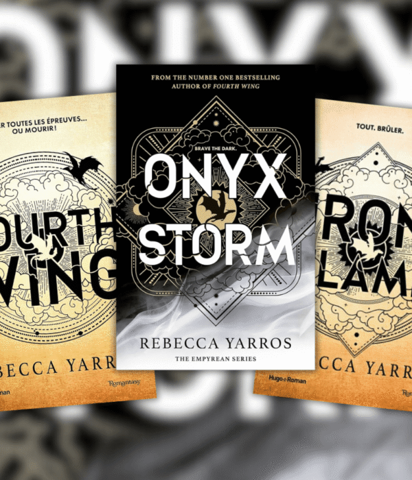 La saga fourth wing est la plus lue de 2025