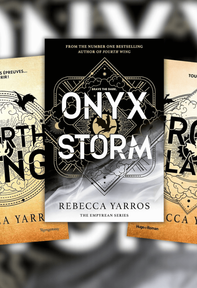 La saga fourth wing est la plus lue de 2025