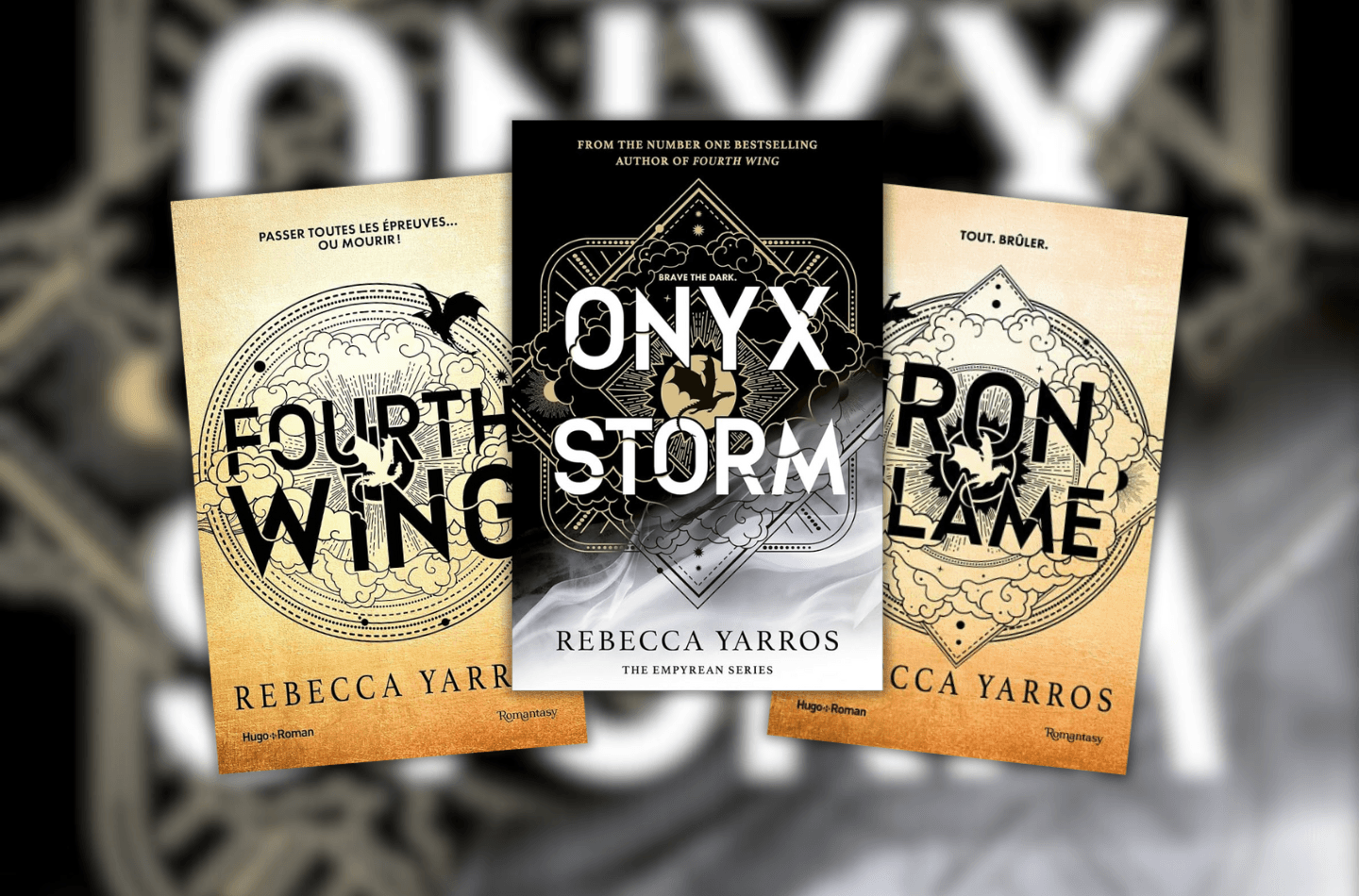 La saga fourth wing est la plus lue de 2025