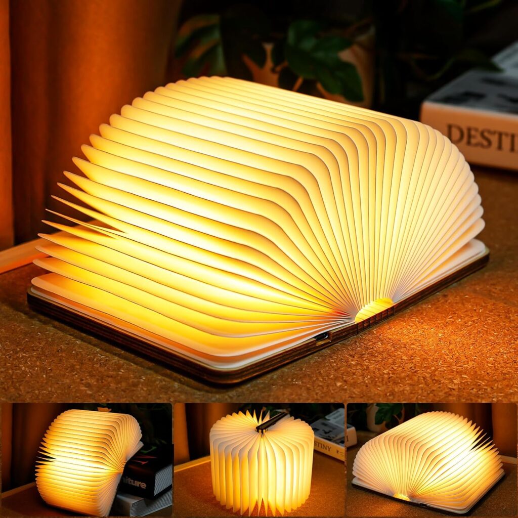 Lampe en forme de livre 