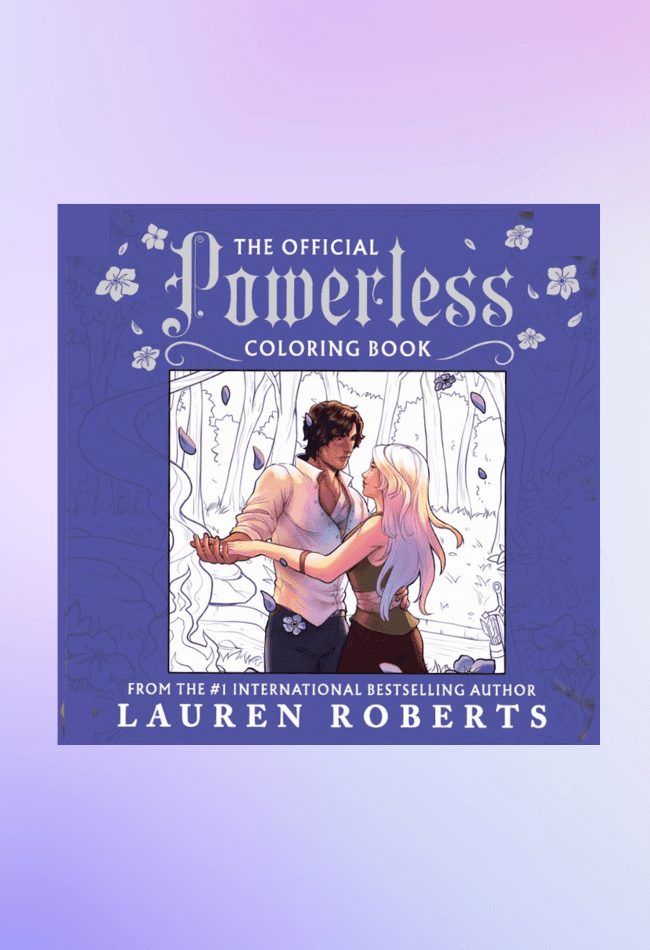 Le livre de coloriage Powerless