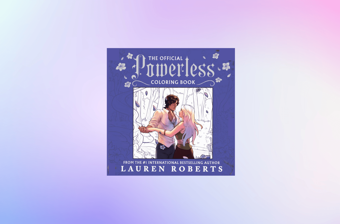 Le livre de coloriage Powerless