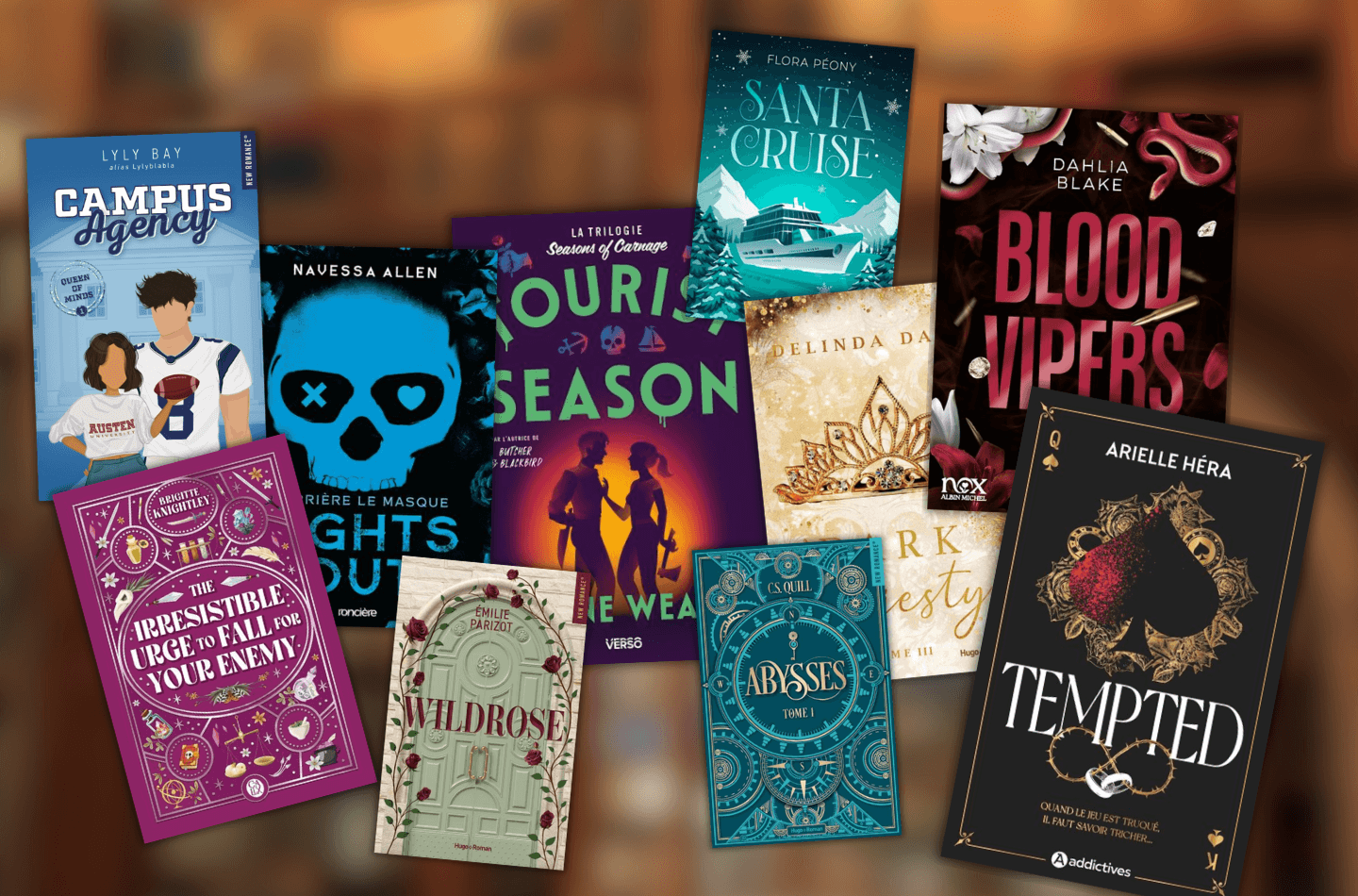 Les romances les plus commentées de cette fin d'année