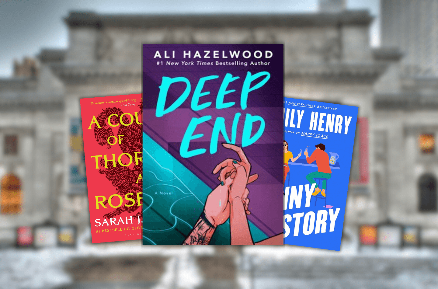 Les romances les plus empruntés dans les bibliothèques de New York