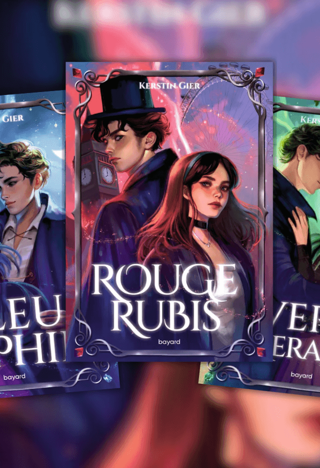 pourquoi lire rouge rubis en 2025