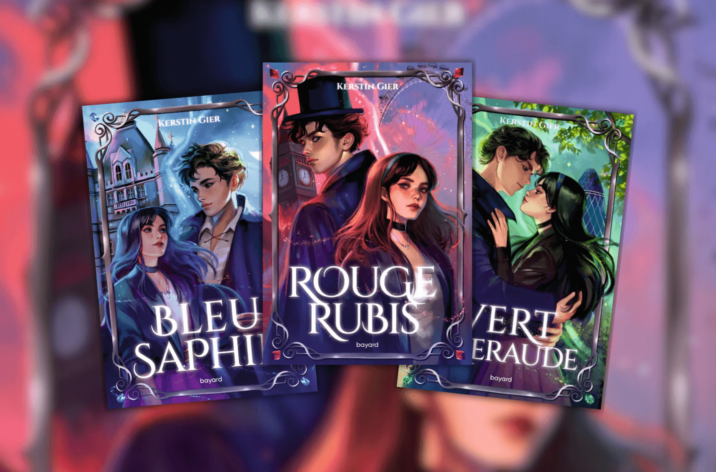 pourquoi lire rouge rubis en 2025