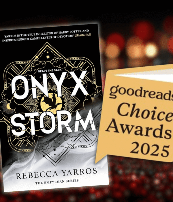 Rebecca Yarros remporte le Goodreads choice awards 2025 pour Onyx Storm