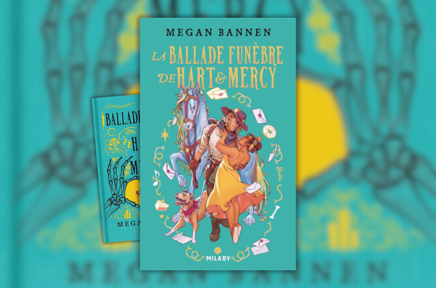 La ballade funèbre de Hart & Mercy