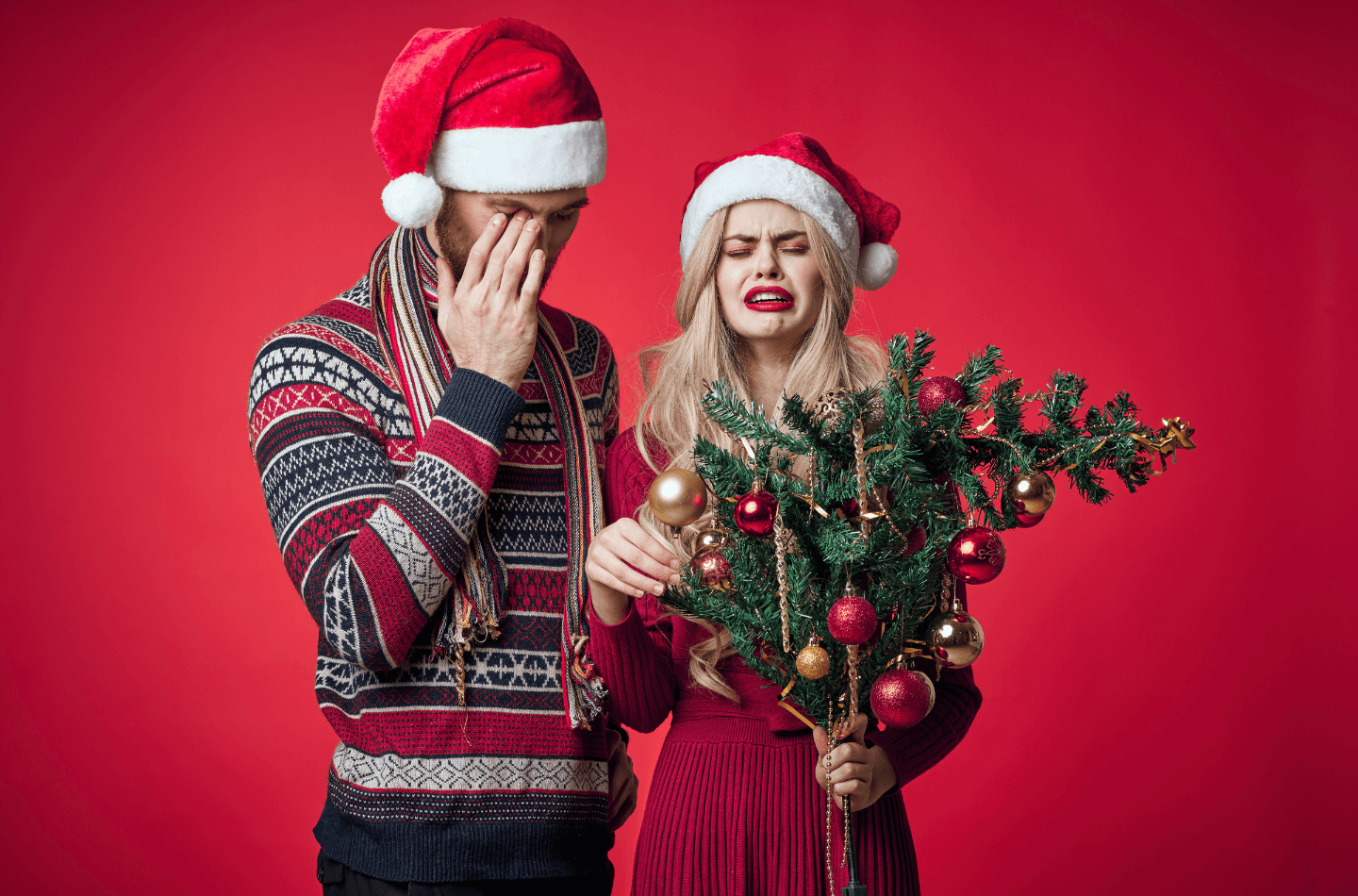 La puissance du grumpy sunshine dans les romances de noël