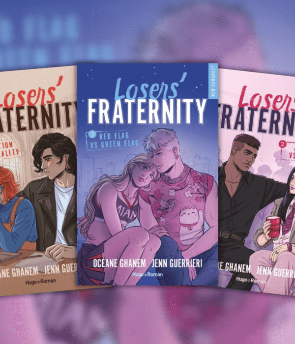 Date de sortie du tome 3 de Loser's Fraternity