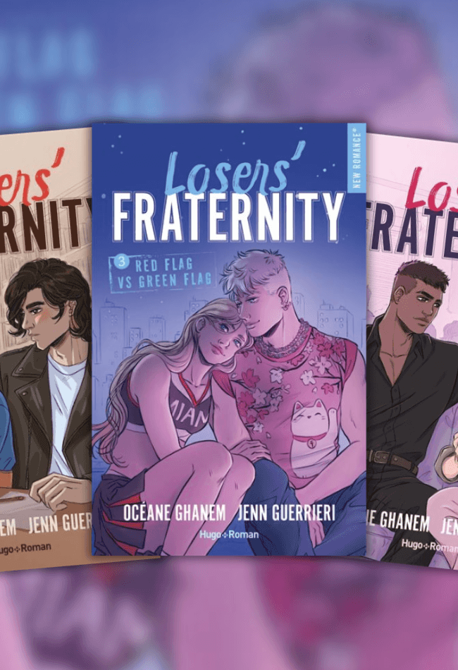 Date de sortie du tome 3 de Loser's Fraternity