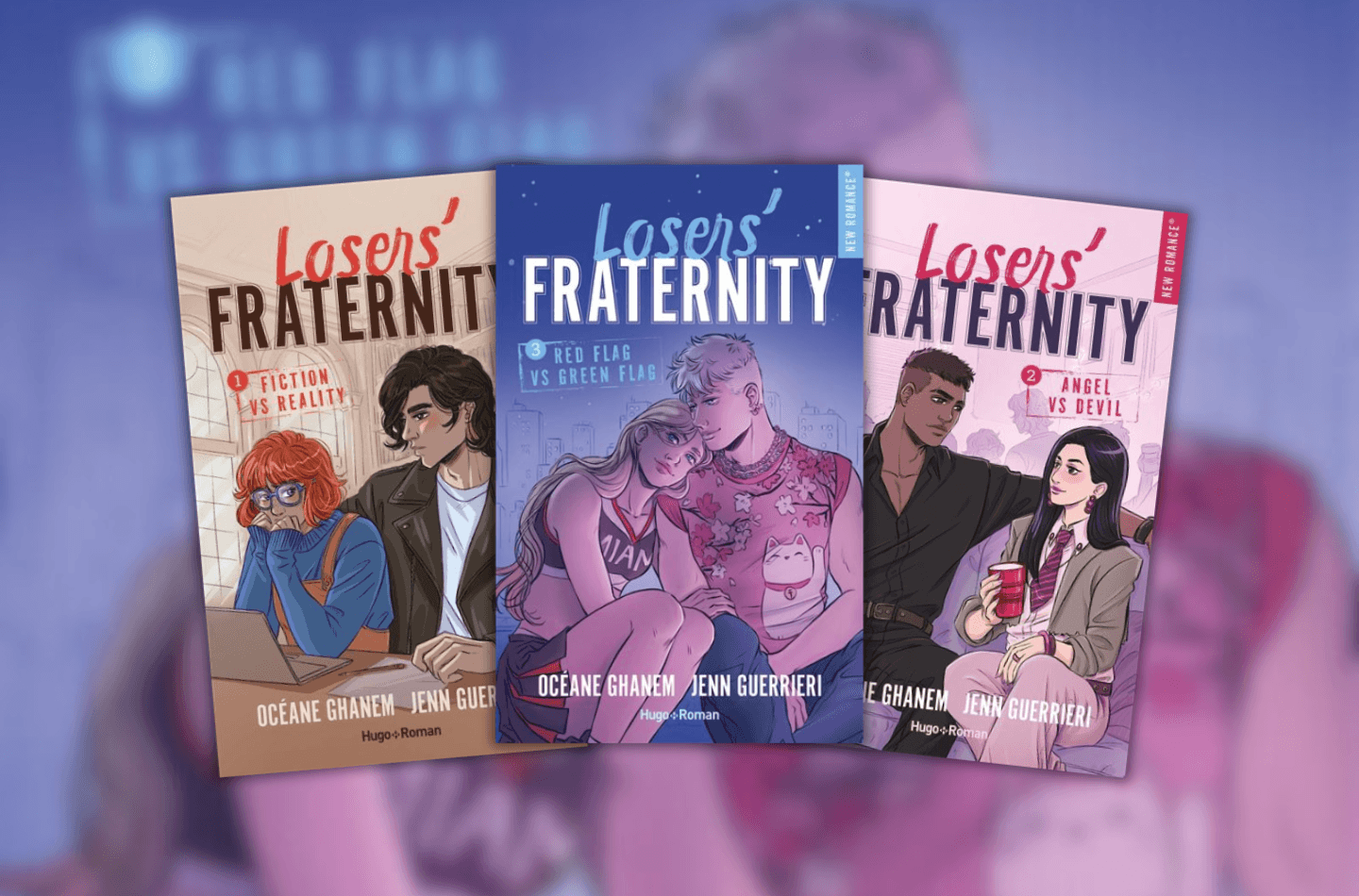 Date de sortie du tome 3 de Loser's Fraternity