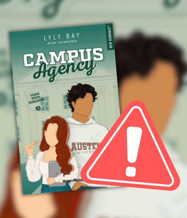 La sortie du tome 3 de Campus Agency est reporté