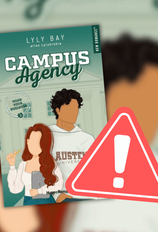 La sortie du tome 3 de Campus Agency est reporté