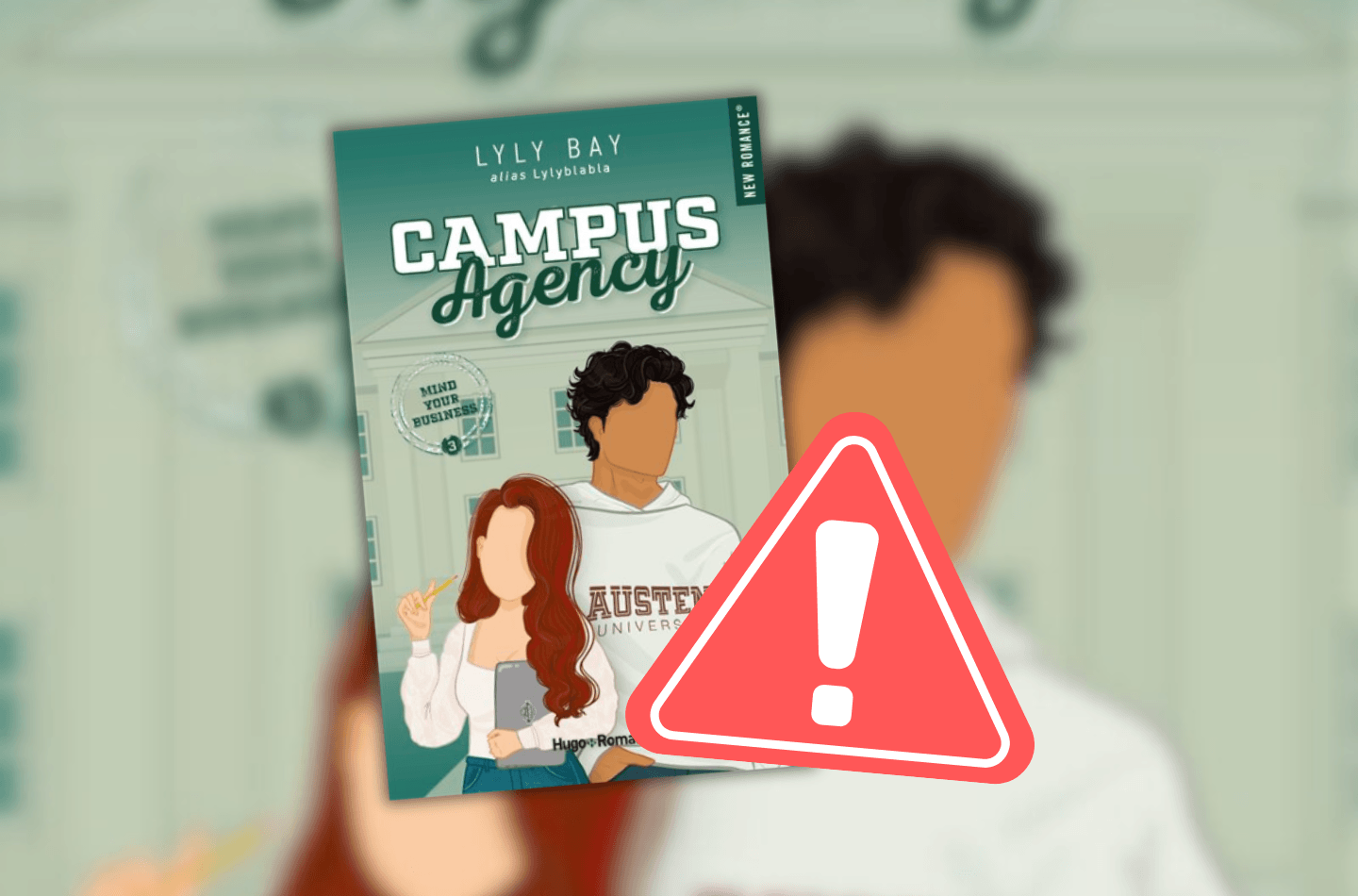 La sortie du tome 3 de Campus Agency est reporté