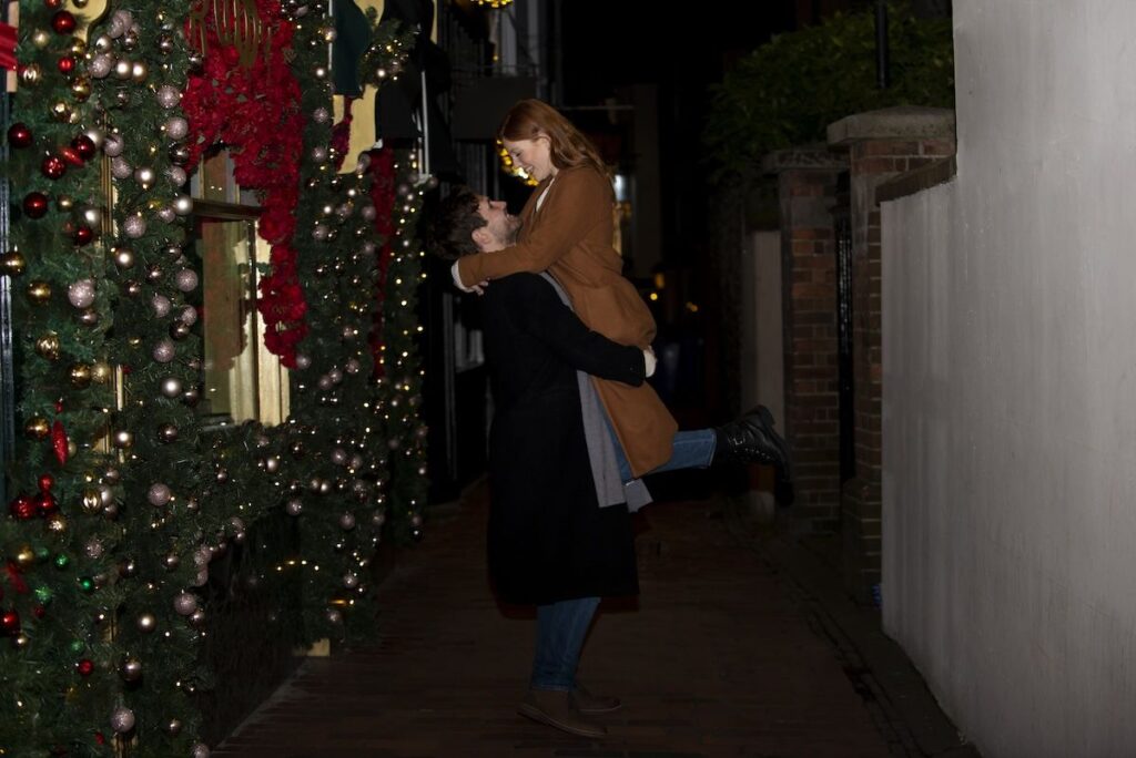 Le puissance du format romance de Noël