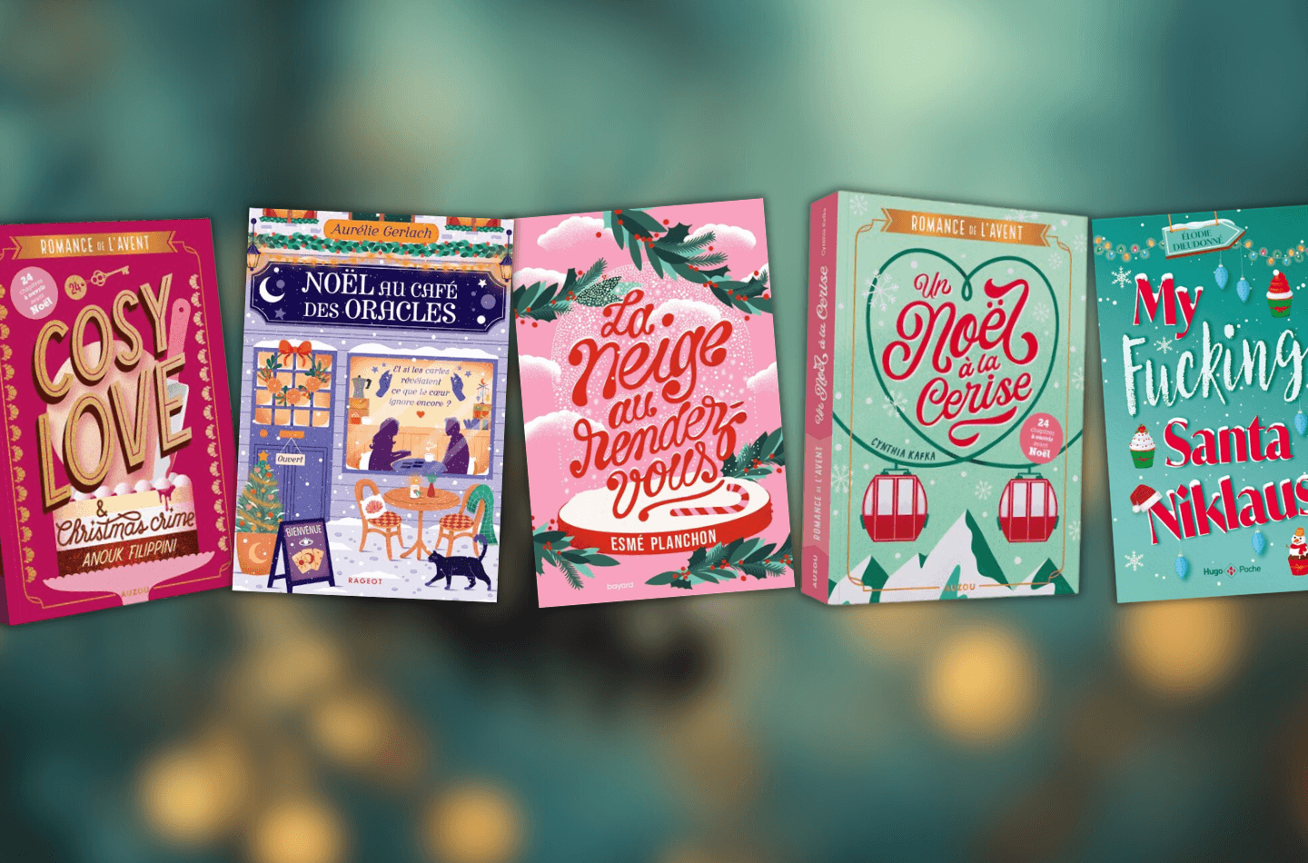 Sélection de romances de Noël pour adolescents