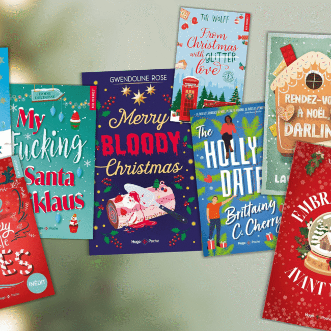 Selection romance de Noël version poche