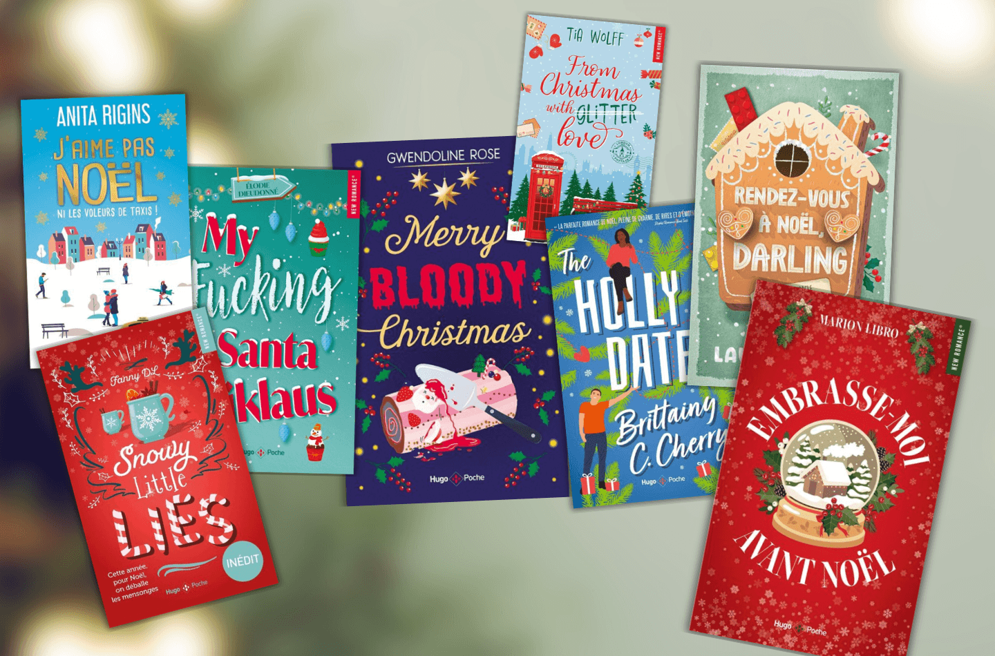 Selection romance de Noël version poche