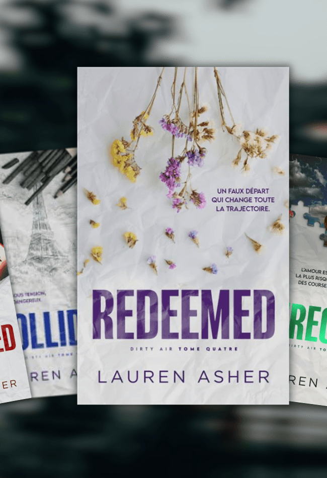 Tome 4 de la saga Dirty Air de Lauren Asher